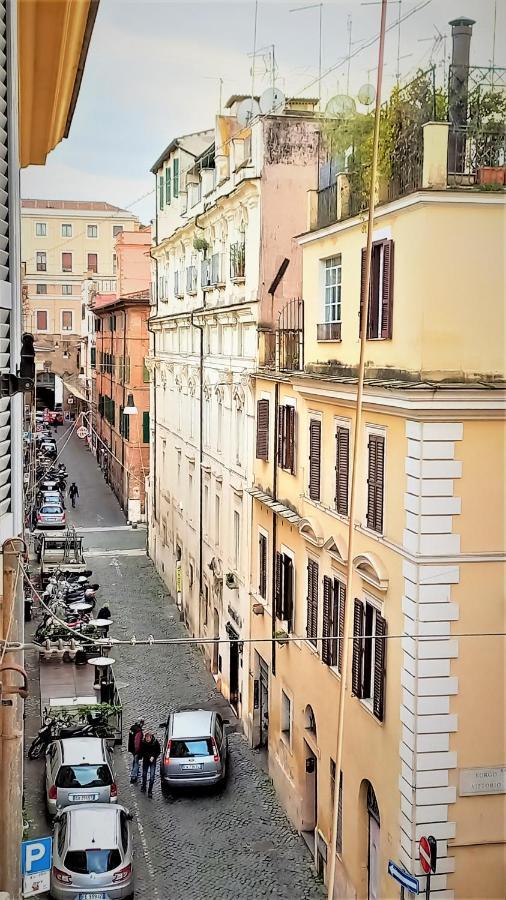 Appartamento In Borgo Vittorio A Due Passi Da San Pietro ローマ エクステリア 写真